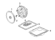 Ford Transfer Case Seal Diagram - E3TZ-7052-B
