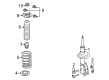 Ford Edge Strut Housing Diagram - 9A1Z-18124-C