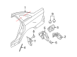 Ford Five Hundred Wheelhouse Diagram - 6G1Z-5428370-A