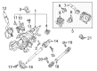 Ford Ignition Lock Assembly Diagram - FL3Z-11582-B