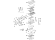 Ford Transit-350 Crankshaft Thrust Washer Diagram - BK2Z-6337-A