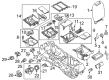 Ford Ignition Lock Assembly Diagram - AU5Z-11582-B