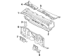 Ford Crown Victoria Dash Panel Diagram - 1W7Z5401610AA
