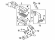 Ford Knock Sensor Diagram - FT4Z-12A699-F