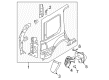 Ford Expedition Wheelhouse Diagram - 2L1Z-7828371-AA