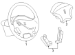 Ford Five Hundred Cruise Control Switch Diagram - 5F9Z-9C888-BA
