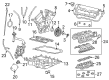 Ford Intake Manifold Gasket Diagram - 9L8Z-9H486-B