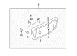 Ford Expedition Light Socket Diagram - F1TZ-13411-E