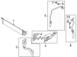 Ford Bronco Sport Transmission Oil Cooler Diagram - KX6Z-7A095-B