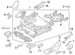 Ford Mustang Seat Motor Diagram - EU5Z-14547-C