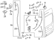 Ford Transit-250 Trunk Lid Latch Diagram - CK4Z-6143288-A