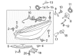 Ford Escape Lighting Control Module Diagram - 7S7Z-13K031-A