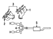Ford Mustang Exhaust Manifold Diagram - F8ZZ9430BD