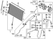 Ford F-150 A/C Compressor Diagram - HL3Z-19703-W