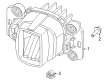 Ford Explorer Fog Light Diagram - RB5Z-15200-A
