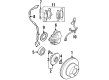 Ford Contour Brake Rotor Diagram - YS2Z-1V125-B