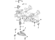 Ford F-150 Heritage Sway Bars Diagram - XL3Z-5482-DA
