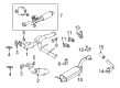 Ford Exhaust Tip Diagram - RL3Z-5202-B