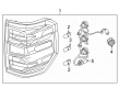 Ford Maverick Back Up Light Diagram - NZ6Z-13405-F