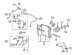 Ford Explorer Sport Trac A/C Compressor Diagram - 8L2Z-19703-D