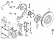 Ford Escape Brake Line Diagram - LX6Z-2078-A
