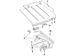 Ford Ranger Hood Release Cable Diagram - E9TZ-16916-A
