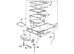 Mercury Villager Sunroof Cable Diagram - F3XY12518A00A