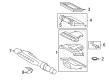 Ford Expedition Air Filter Diagram - 4L3Z-9601-BA