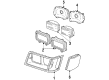 Ford LTD Headlight Diagram - D2ZZ-13007-A