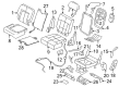 Ford Seat Heater Diagram - 9L1Z-14D696-C