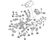 Ford Thunderbird Ignition Lock Assembly Diagram - F4SZ6322050B