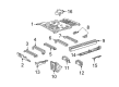 Ford Freestar Floor Pan Diagram - 3F2Z-1711215-AA
