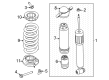 Ford Mustang Mach-E Bump Stop Diagram - LJ9Z-5K570-B
