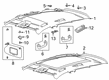 Lincoln Corsair Dome Light Diagram - LC5Z-13776-AB