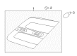 Ford Taurus Tail Light Diagram - DG1Z-13405-L