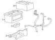 Ford Explorer Sport Trac Battery Cable Diagram - 1L5Z-14300-BA