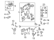 Ford Explorer Evaporator Diagram - 1L2Z-19850-FB