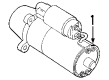 Ford Focus Starter Diagram - YS4Z-11002-EBRM