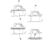 Ford F-350 Car Mirror Diagram - EOTZ17682D
