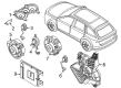 Lincoln Nautilus Car Speakers Diagram - R2TZ-18808-L