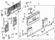 Ford F-150 Tailgate Lock Diagram - RL3Z-9943150-C