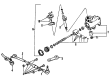Ford Explorer Center Link Diagram - FOTZ3304A