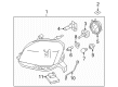Mercury Montego Headlight Connector Diagram - 5T5Z-13A006-AA