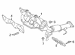 Ford Transit Connect Catalytic Converter Diagram - KV6Z-5G232-E