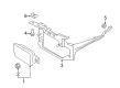 Ford Edge Speed Sensor Diagram - FT4Z-9E731-B