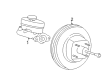 Ford F-250 Super Duty Master Cylinder Repair Kit Diagram - F75Z-2140-JA