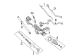 Ford Rack and Pinion Boot Diagram - F78Z-3K661-AA