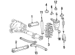 Ford Crown Victoria Shock Absorber Diagram - XW7Z-18125-B