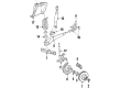 Ford Wheel Seal Diagram - E6TZ-1S190-A