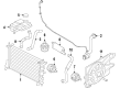 Ford Focus Radiator fan Diagram - CV6Z-8C607-R